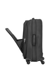Medium suitcase on wheels WALNY-0046-99-24(W26)