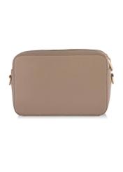 Beige leather handbag for women TORES-0732B-81(W24)-04