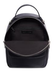 Small women's city backpack TOREC-1321-99(Z26) - front product view, on white background.