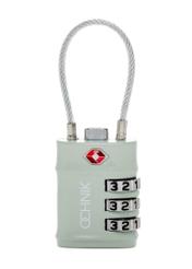 Sage TSA Combination Padlock AW-015-0007-8F(W26), front product view on white background.
