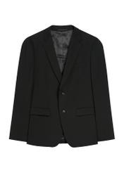 Men's black jacket MARMT-0019-99(Z25), product view from the front on a white background.