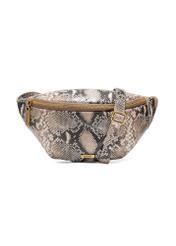 Women's leather waist bag TORES-1166-86(Z25), front product view on white background.