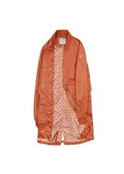 Women's orange parka KURDT-0171-30(W19)-03