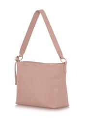 Women's leather shoulder bag TORES-0902-31(W23)-02