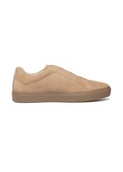 Beige suede men's shoes BUTYM-0530-1B(W26)