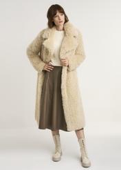 Women's oversize artificial fur FUTDP-0013-80(Z22)-03