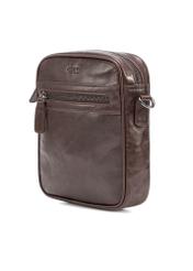 Brown men's bag TORMS-0461-1H(Z26), diagonal product view on white background.