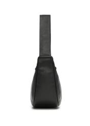 Black leather shoulder bag TORES-1317-99(Z26)