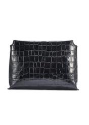 Black croco women's handbag TORES-1159-9G(Z26)