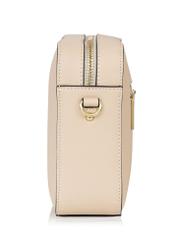 Women's cream handbag TOREC-0003F-12(W24)-06