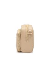 Small women's handbag in dark beige TOREC-0904A-82(W25)-04