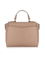 Beige small women's shoulder bag TOREC-0962-81(Z24)-05