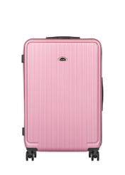 Large suitcase on wheels WALAB-0053-5C-29(W26), front view of the product on a white background.
