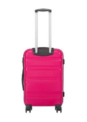 Set of 19'/24'/28' trolley suitcases WALPC-0012-5E(W26), back view of the product on a white background.