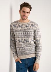 Men's Sweater SWEMT-0120-91(Z22)-01