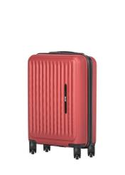 Cabin suitcase on wheels WALAB-0082-4B-19(W26), diagonal product view on white background.
