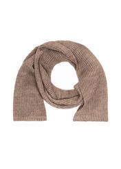 Beige women's cap and scarf set ZESTD-0001-81(Z24)-03