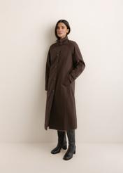 Women's double-sided coat with vest KURDT-0674-1H(Z26)