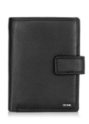 Men's leather clasp wallet PORMS-0512-99(Z24)-01