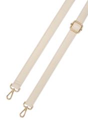 Quilted white women's bag TOREC-0878-0B(W26)