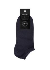 Short navy blue men's socks SKAMT-0151B-69(W25)