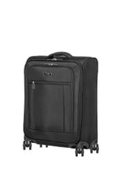 Small suitcase on wheels WALNY-0046-99-19(W26)