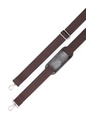 Men's leather briefcase TORMS-0478-89(Z25), view of the product stripes on a white background.