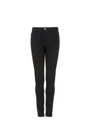 Czarne spodnie skinny damskie SPODT-0046-99(Z21)-02