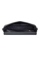 Black imitation leather messenger bag TOREC-0947-99(Z24)-06