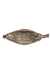 Burgundy leather women's hobo bag TORES-1180-49(Z25), view of the center of the product on a white background.