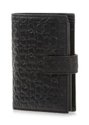 Men's leather wallet with embossing PORMS-0602-98(Z23)-06