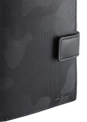 Men's leather wallet with moro pattern PORMS-0529-99(W23)-07