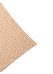 Light beige women's scarf with sequins SZADT-0220-1A(Z26), close-up of the product detail on a white background.