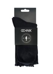 Set of women's socks in black ZESDT-0037-99(Z25), view of the product in the packaging on a white background.