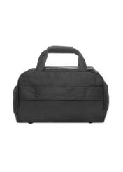 Black men's nylon bag TORMN-0420-99(W26), back product view on white background.