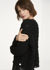 Women's openwork sweater SWEDT-0170-99(Z22)-04