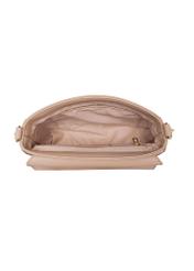 Beige women's handbag with purse TOREC-0767A-81(W24)-04