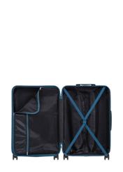 Set of suitcases on wheels 19'/24'/28' WALAB-0040-61(W24)-08