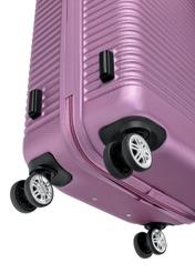 Set of suitcases on wheels 19''/24''/28'' WALAB-0040-34(W24)-09