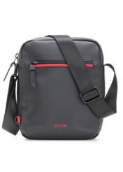 Black men's bag TORMN-0400-9J(W26), front product view on white background.