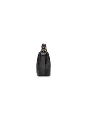 Small women's handbag with gloss TORES-1374-9F(Z26), side view of the product on a white background.