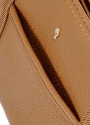 Large camel shopper bag TOREC-0977A-24(Z25)