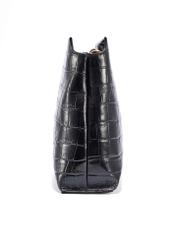 Black croco women's handbag TORES-1159-9G(Z26)