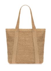 Straw women's shoulder bag TOREC-1037-25(W25)-03