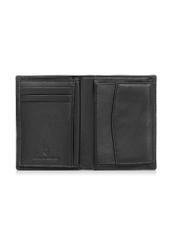 Men's grained leather wallet PORMS-0510-99(Z24)-04