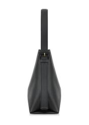 Black women's shopper bag TOREC-0903A-99(W25)-03