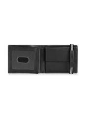 Men's leather wallet with elastic band PORMS-0517-99(W24)-05