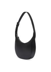 Women's glossy hobo bag TORES-1366-9F(Z26), diagonal product view on white background.