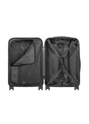 Set of 19'/24'/28' wheeled suitcases WALPC-0014-99(W26), product view inside on white background.