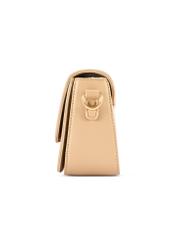 Small beige women's handbag TOREC-1171-1B(W26)